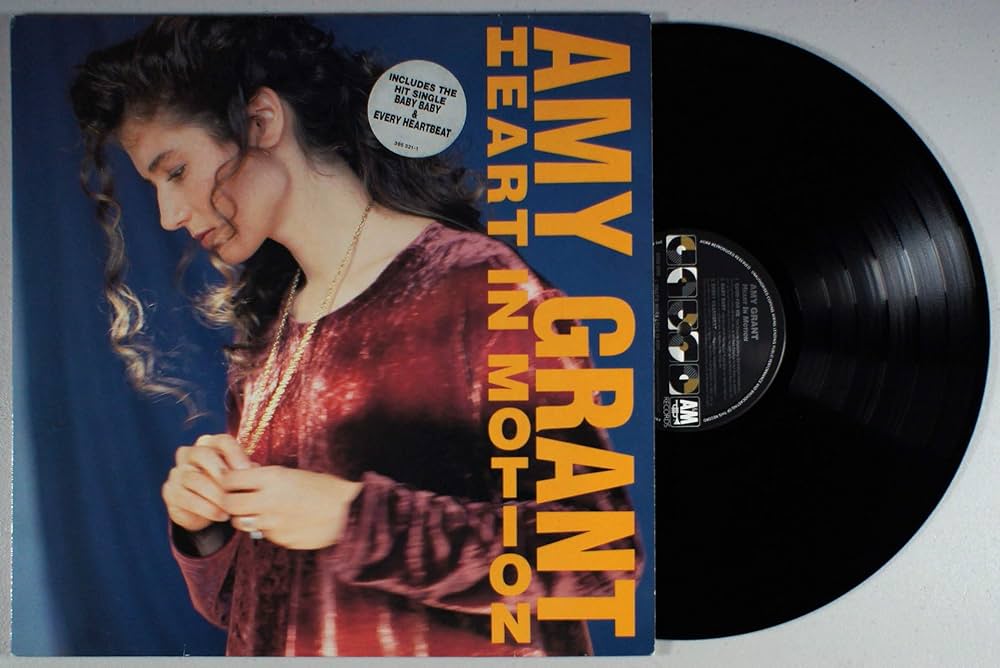 Amy Grant Heart in Motion LP レコード Amazon.co.jp: Heart in Motion-Annivers- [Analog]: ミュージック